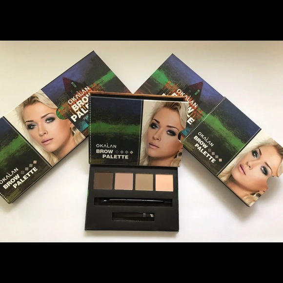 Okalan      Brow Palette - Eyebrow kit - Picture 2 of 7